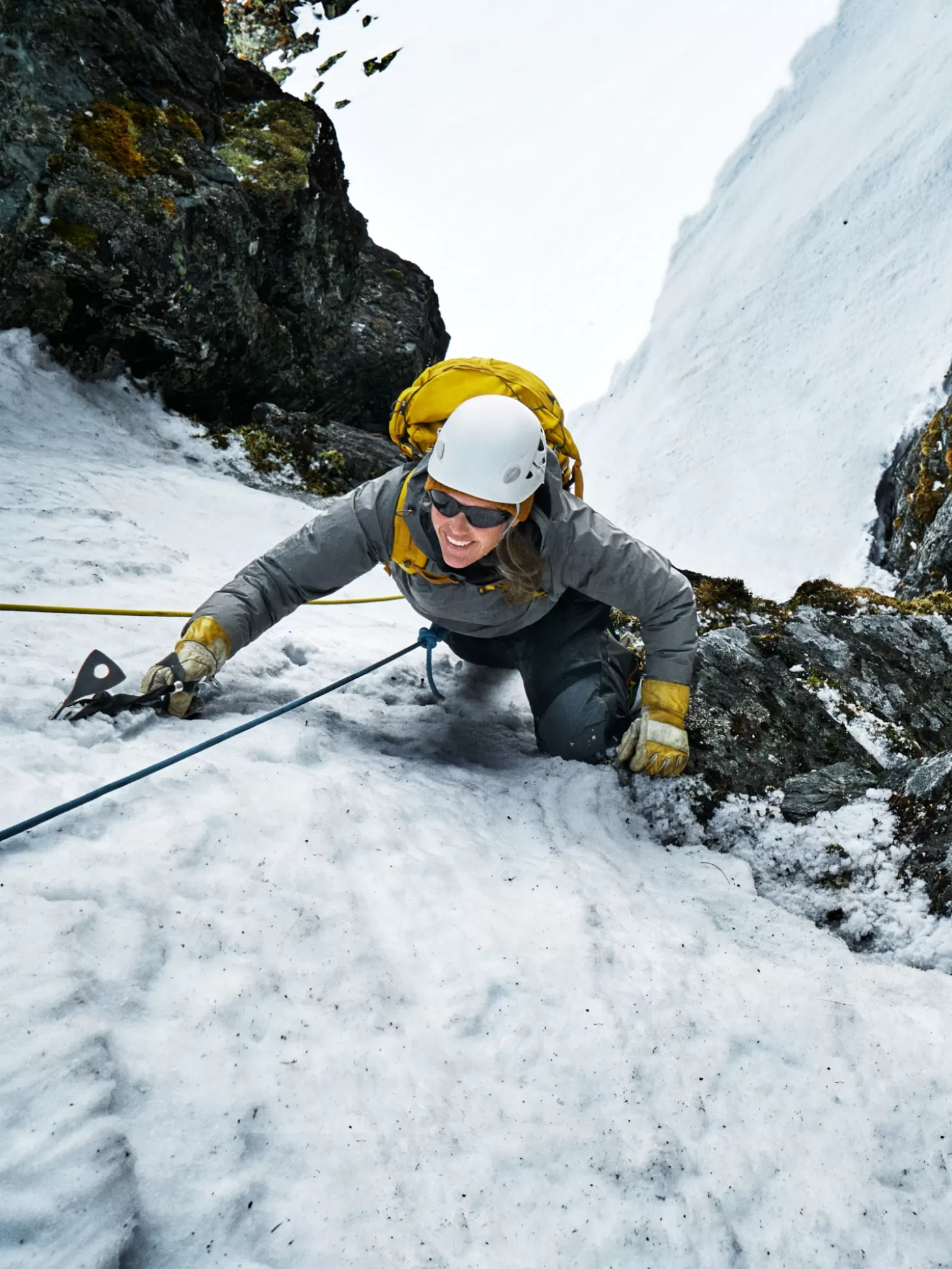 Dame Klättermusen Fjorgyn